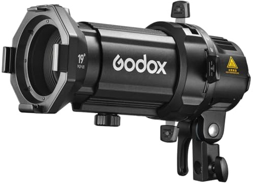 Godox 19 Projektionsaufsatz für GODOX Mount ML60IIBI
