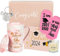 ATFUNSHOP Tassen-Set für Damen, Klasse 2024, Rosa