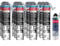 Mousse polyuréthane adhésive universelle EasyColle avec canule 12 flacons de 750 ml Gris + nettoyant Penosil (12 flacons EasyColle + nettoyant Penosil)