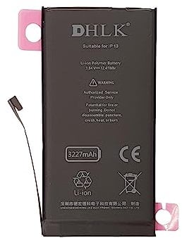 DHLK® TI Line Battery compatible with iPhone 13 (A2482, A2631, A2635, A2634) - Capacity 3227 mAh