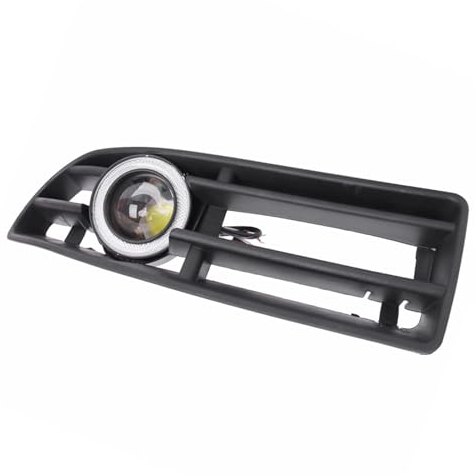 TUBIC Nebelscheinwerfer Gitter für V-W Jetta Bora Mk4 1999-2004 Front Stoßstange Grill Kühlergrill Stoßfänger Grillgitter Blende Lampen Abdeckung Zubehör,B-Right