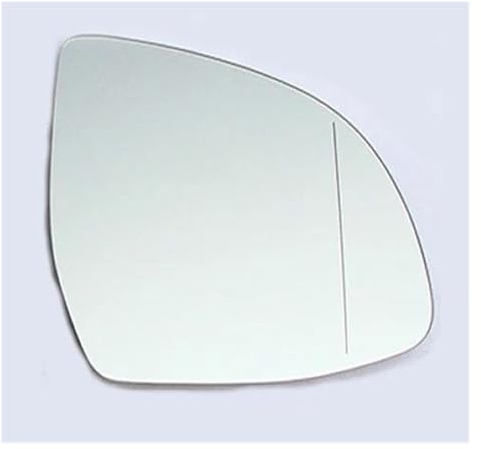 ADDUE Außenspiegel Glas Für X3 Für X4 Für X5 2014-2021 Für X6 2015-2021 Auto Seite Rückspiegel Glas Rückansicht Spiegel Objektiv Mit Heizung Seitentür Weißem Spiegelglas (Size : 1PCS right heating)