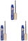 L'Oréal Paris Wasserfeste Mascara, Schwarze Wimperntusche für 4x mehr Volumen und kräftige Wimpern, Voluminous Waterproof, Nr. 00 Waterproof Schwarz, 1 x 7,4 ml (Packung mit 3)
