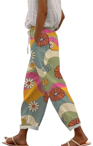 AMDOLE De Stock Sale Damen Hosen Stretch Buegelfreie Hose Herren Damen Jogginghose Sommer Angebote des Tages Heute Skinny Jeans Teenager High Waist Damen Leggings Herren Jogginghose Grau