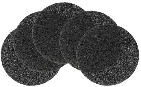 vhbw 5X Luftfilter G2 kompatibel mit Stiebel-Eltron LVE WG-W, LVE WGBW 125, LVE WGW, LVE WG-S, LVE WG-BW Lüfter, Badlüfter, Ventilator, Lüftungsgerät