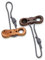 Fingerbrett im Taschenformat, tragbar, Hangboard, Fingertrainer für Handgriff, Kraft, Klimmzuggriffe, Griffe, Unterarmtrainer, Heim-Fitness-Trainingsgerät
