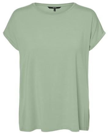 VERO MODA Vmava Plain Ss Top Ga JRS Noos