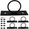 Ceiling Hanger Hooks - Stainless Steel Hammock Stand Suspension Frame Hanger - Rope Support Holder Drop Ring Brackets Ceiling Mount Swing Hardware