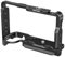 Topcine ZVE10 II Käfig kompatibel für Sony Alpha ZV-E10 II Kamera Full Cage mit Cold Shoe Mount NATO Chute Arca Schnellwechsel-Bodenplatte
