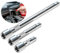 TXXATX 1/2 Extension Bar Set - 3pc Wrench Extender, 75mm, 125mm, 250mm Drive, Chrome Vanadium Steel Impact Socket Set