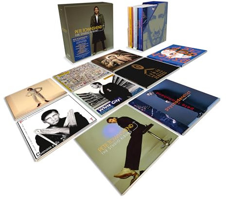 The Studio Albums (Ltd. 8CD Box Set)