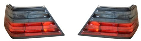 Auto Rücklicht 2 Stück Auto-Rücklicht für Mercedes-Benz W124 E-Klasse E 180 E200 1985–1996 ohne Leuchtmittel Rückleuchte