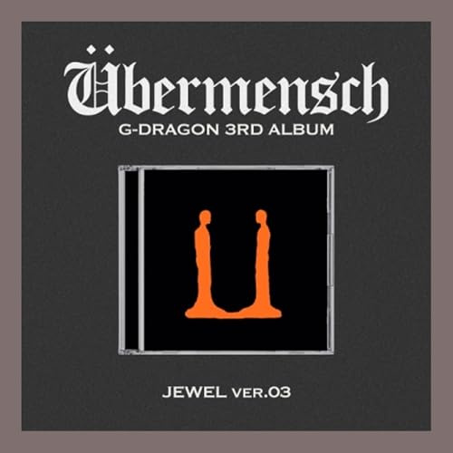G-DRAGON ÜBERMENSCH 3rd Album UBERMENSCH (JEWEL Ver. 3)