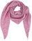 MIRROSI Damen Musselin Halstuch Made in Italy mit Leoprint oder Unifarben – Leichtes Dreieckstuch für Frühling & Sommer, Baumwolle, 200x80 cm (Leo Altrosa Grau)