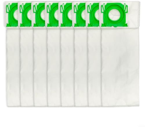 Snowchecking 6629ER Staubsaugerbeutel für Sebo für X-Serie, Ersatz-Staubsaugerbeutel, 8 Stück