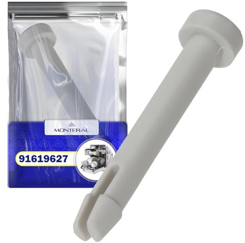 Fermaporta per cestello superiore della lavastoviglie con codice originale 91619627 per Candy - Garanzia di 10 anni - MONTERAL
