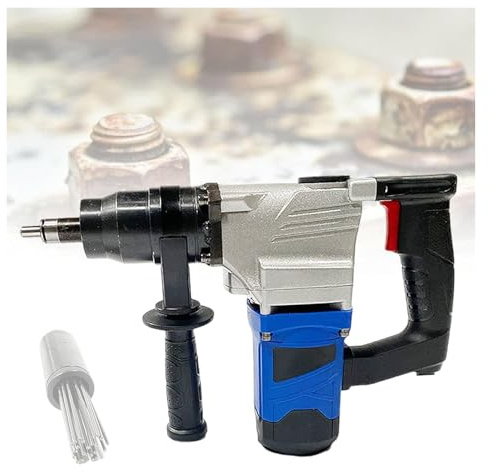 KEuLen Electric Needle Derusting Gun, Rust Removal Paint Remover Tool,for Metal Rust Removal And Clean Welding Slag