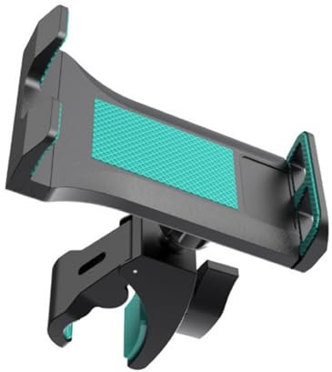 DRHTDXEJ Multi Angles Fitness Equipment Phone Stand Handlebar Clamp For Indoor Cycling And Elliptical Machines