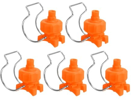 QUARKZMAN 5 Stück 1,5 Zoll Kegelstrahldüse 12,5B 65° 0.56 m³/h