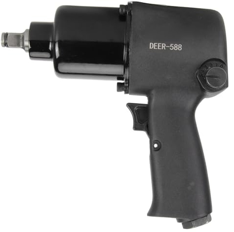 HaloVerde 1 / 2in Air Impact Wrench, Max 650Nm Torque Output Heavy Duty Pneumatic Impact Gun for Quick Tire Changes and Automotive Repairs