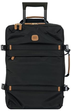 Bric's Trolley-Rucksack mit Laptopfach X- Collection Trolley Backpack 30L Black schwarz 50cm