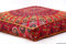 Handicraft-Palace indischen Sofa Big Platz Pfau Mandala Boden Kissen Bezug Pouf Kissen Schutzhülle Bohemian Ottoman Meditation Überwurf groß 8.978,9 cm