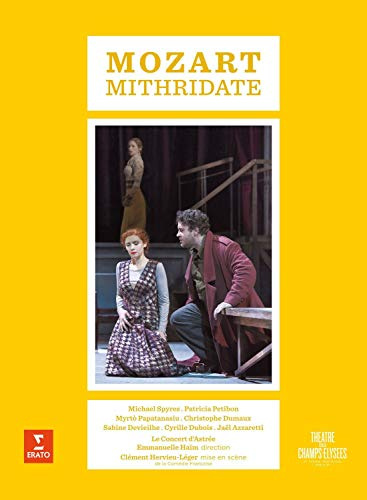 Mozart: Mitridate (Théâtre des Champs-Élysées)