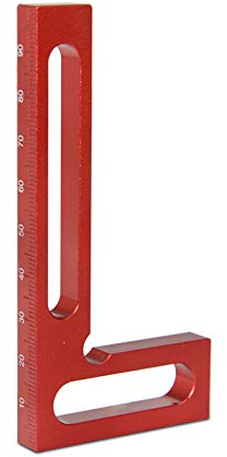 90 Degree Precision Woodworking Tools Positioning Squares 10 Centimeter /3.9inch