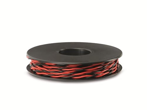 Litze, 2x0,25, 10 m Spule