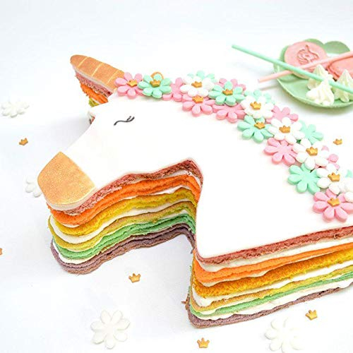 ScrapCooking Tagliabiscotti XXL in acciaio inox - Unicorno