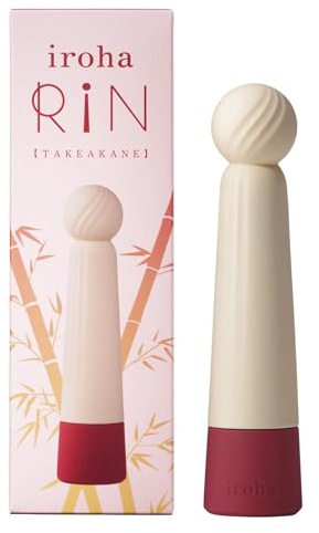 Iroha Vibrador para mujer con punta blanda iroha RIN - AKANÉ - vibrador insertable de pilas