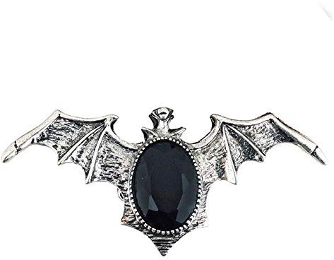 PARTY DISCOUNT Ring Fledermaus mit Edelstein