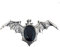 PARTY DISCOUNT Ring Fledermaus mit Edelstein