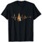 Segler Geschenk Segelboot Meer Herzschlag Segeln T-Shirt