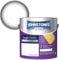 Johnstone's - Washable Paint - Pure Brilliant White - Matt Finish - Emulsion Paint - Highly Durable - Stain Resistant - Non Toxic & Low Odour - 12m2 Coverage per Litre - 2.5L