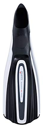 Mares Avanti HC Pro Schnorchelflossen (weiß/schwarz, 42-43)
