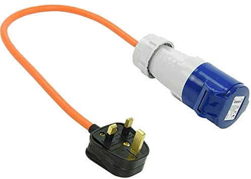 Adapterkabel Großbritannien CEE Kupplung Adaper Wohnwagen Wohnmobil Caravan