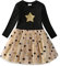 VIKITA Kid Girls Dresses Princess Animal Cartoon Tulle Party Casual Outfits Clothing LH4880star 3-4 Years