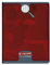 Clairefontaine 108724C - Packung mit 10 Heften Calligraphe 48 Blatt, 17x22cm, 90g, französische Lineatur, geheftet, farbig sortiert, 1 Pack