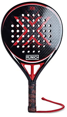 Munich Padel Racket Heal, Unisex Adulto, Black, U