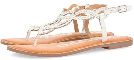 Gioseppo (GIOS6) Femme Fyffe Sandale, Blanco, 40 EU