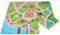 Leo & Emma Hochwertige Puzzlematte Spielstraße Kinder-Spielteppich Spielmatte mit Straßenzug Als Krabbelmatte zum Toben, mit tollem Straßenmuster, Spieldecke