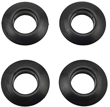 bobotron 4 Stück Universal Kajak Kanu Floß Paddel Tropfringe Spritzschutz Ring Paddel Zubehör