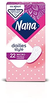 Nana Micro Damenbinden 22 Stück