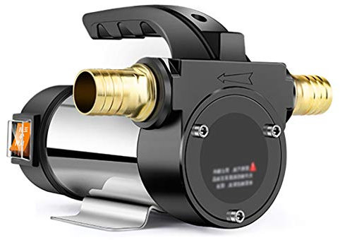 ARCH 180W Pompa Travaso Gasolio, Esterna Portatile Pompa di Olio Extractor, Pompa Portatile da Travaso, USA Kerosene E Diesel, Che È La Migliore Scelta for I Mezzi di Esterni (Color : 220V)