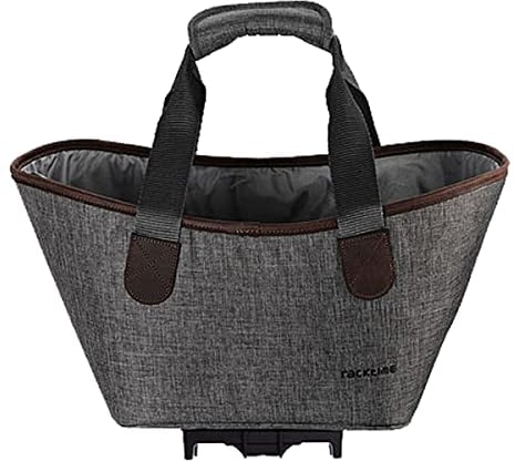 Racktime Tubus Carrier Systems GmbH Unisex – Erwachsene Agnetha 2.0 Tasche, Grau, One Size