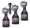 ILODA 3X 500ml Dr. Wack A1 HIGH END Spray Wax + 1x 100ml Antibeschlag-Spray, Lack-Versiegelung, Lackschutz, Auto-Wachs, Wachsversiegelung für alle Autolacke zum Sprühen mit Wasser-Abperl-Effekt