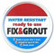 2Pcs Waterproof Wall & Tiles Ceramic Fix And Grout Ready Mixed Grout White 500g