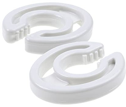 Dreambaby Door Stopper EZY-Grip Finger Pinch Guard, 2 Pack, White