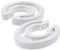 Dreambaby Door Stopper EZY-Grip Finger Pinch Guard, 2 Pack, White